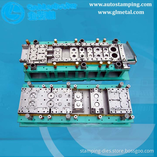 Stamping Progressive Deep Drawing Die